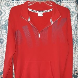 Pink Brand quarter zip